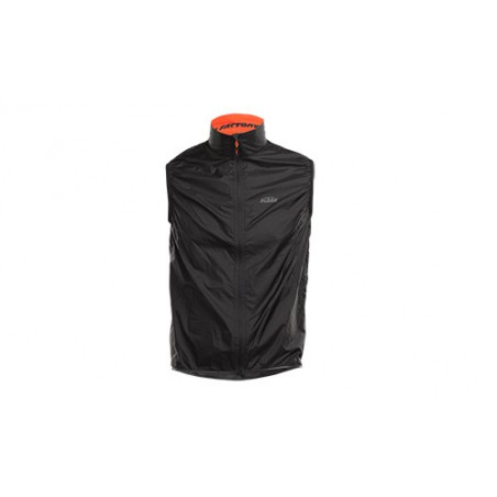 GIACCA A VENTO SENZA MANICHE KTM