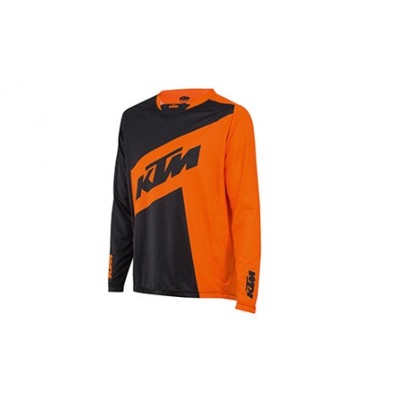 KTM MAGLIA ENDURO MANICA LUNGA NERO/ORANGE