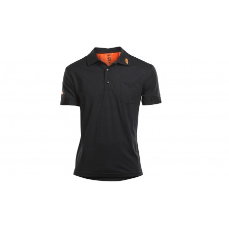 POLO KTM WORK BLACK  TG.XXL 658112064