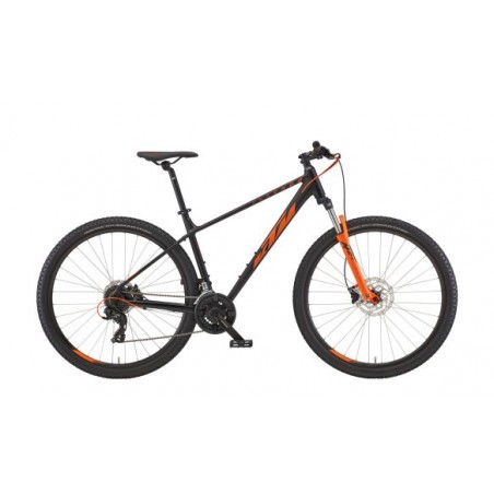 BICI KTM CHICAGO 292 M/43 BLACK MATT ORANGE  022813103