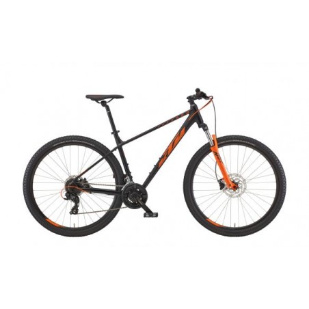 BICI KTM CHICAGO 292 XL 53 BLACK/MATT/ORANGE