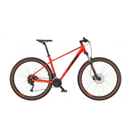 BICI KTM CHICAGO 271 M 43 FIRE ORANGE BLACK 022811143
