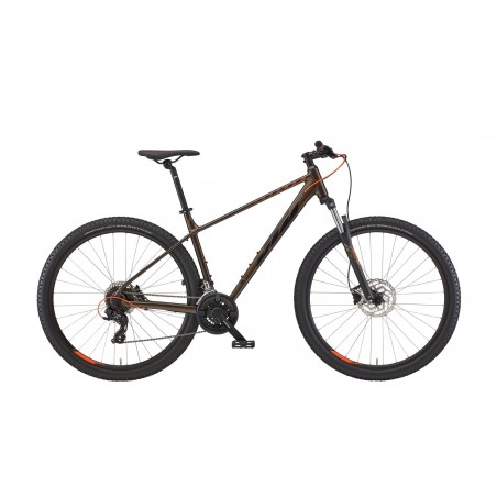 BICI KTM CHICAGO 292 S/38 BLACK/ORANGE GREY 022813130